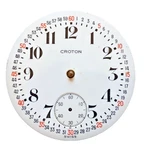 Croton Pocket Watch Movement 17 Jewel 43MM #F3B C2346. Fixed Price $59.95.