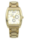 Kenneth Cole Men's KC3681 Light-gold Multifunction Barrel Shape Bracelet Watch. Fixed Price $119.22.