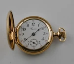 1913 New York Standard Co. 7 Jewel Pendant Pocket #WATCH428. Fixed Price $400.00.