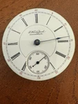 Antique Kurtz Zook 15 Jewel Pocket Watch Movement Parts Or Repair Lancaster. Fixed Price $80.00.