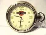 Genuine Harley-davidson Since 1903 Pocket Watch Swiss Made Movement Mint Face !. Fixed Price $139.95.