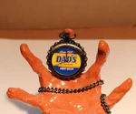 Retro Dad's Old Fashioned Root Beer Quartz Analog Pocket Watch & Chain It Works!. Fixed Price $46.87.