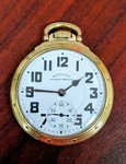 Hamilton 992B Railway Special Pocket Watch Professionally Serviced. Fixed Price $999.00.