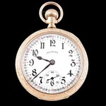 1925 Illinois 16S 17 Jewel The Governor Grade 305 Gold Filled Pocket Watch. Fixed Price $303.00.