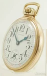 Waltham "crescent St" Pocket Watch, 16 Size 21 Jewels, Ygf Case, Montgomery Dial. Fixed Price $531.00.
