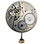Antique 38MM Tavannes 15 Jewel Mechanical Pocket Watch Movement Swiss Frepair. Fixed Price $39.55.