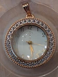 Avon Magnifying Glass Pendant Watch And Bookmark. Fixed Price $22.99.
