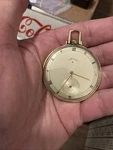1948 Lord Elgin 14K Gold Field 10S 21J Grade 543 Pocket Watch 7 Adj. Working. Fixed Price $255.00.