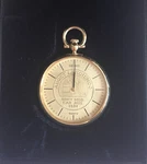 Vintage 1970-1980S Musc Commemorative Seiko Pocket Watch, Original Case And Box!. Fixed Price $275.00.