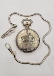 Gold Tone Statue Of Liberty Pocket Watch Limited Edition Quartz. Fixed Price $11.98.