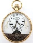 Great Dial / C1920 Hebdomas 8 Days Pocket Watch.. Fixed Price $178.91.