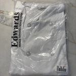 Chef Coat White Edwards 3XL Men Short Sleeve Pocket #3333 High Quality New. Fixed Price $6.99.