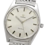 Omega Geneve 135.041 CAL.601 Silver Dial Hand Winding Men's Watch 949672. Fixed Price $533.80.