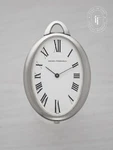 Girard Perregaux Pocket Watch Elliptical Manual Wind Steel Cased Rare 1/550. Fixed Price $1350.95.