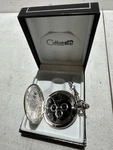 Colibri Engraved Bsh Swiss Quartz Pocket Watch. Fixed Price $45.00.