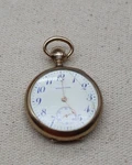 Antique 1908 Waltham 7 Jewel Pocket Watch Estate. Fixed Price $95.00.