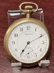 1917 Illinois Burlington 21 Jewel Grade 108 Railroad WATCH..TJ194. Fixed Price $639.00.