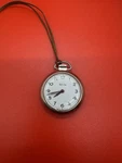 Vintage Westclox Bull Eye Pocket Watch Usa No. 40009 Working. Fixed Price $25.00.
