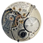 Antique 16S 1915 South Bend 17 Jewel Mechanical Pocket Watch Movement 215 Usa. Fixed Price $79.10.