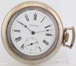 Waltham Seaside, 7J, 12919441 Pocket Watch, Runs (jx). Fixed Price $74.95.