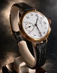 Antique Longines 18K Solid Gold 1907 Pre-wwi Transitional Wristwatch Rare. Fixed Price $3995.00.