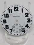 Hamilton 16S Boxcar Pocket Watch Dial. Fixed Price $30.00.