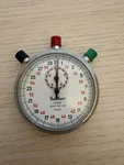 Vintage Working Hanhart Super (dgm 1902 490) Stopwatch Made Germany 1/10TH. Fixed Price $60.00.