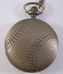 Baseball Pocket Watch With Your Choice Of Chain Gifts For Player Coach. Fixed Price $32.99.