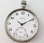 Antique "h Samuel" "tacy" Mechanical Pocket Watch Vintage Fob. Fixed Price $34.08.