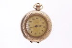 Antique Elgin Grade 418 3/0S 7J 10K Gold Filled Star Case Pocket Watch. Fixed Price $92.70.