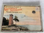 Vintage Postcard Booklet C1915 (16) Views Chautauqua Institution New York Ny. Fixed Price $12.99.