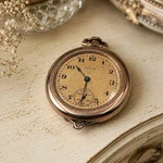 Vintage 1919 Elgin Open Face Pendant -nurse Watch Gold Filled Running Usa. Fixed Price $89.99.