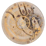 Hampden Grade No. 440 Model 16-SIZE 15-JEWEL Antique Pocket Watch Movement. Fixed Price $32.00.
