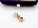 Antique Victorian Edwardian Era 10K Gold Pocket Watch Dog Clip Clasp Finding. Fixed Price $375.00.
