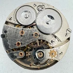 Antique 16S 1908 Waltham Mechanical Hunter Pocket Watch Movement Crescent St 21J. Fixed Price $129.95.
