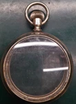 Hamilton Salesman Pocket Watch Case 16 Size Signed. Fixed Price $160.85.