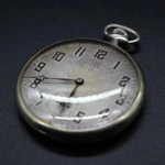Antique Rolex Pocket Watch World's Records Manual Winding. Fixed Price $2908.77.