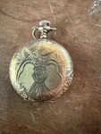 Elgin Antique Gold Filled Hunter Case Pocket Watch With Roman Numeral Dial. Fixed Price $150.00.