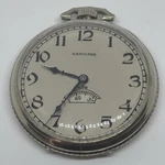 Hamilton 912 Pocket Watch Lancaster Pa 17 Jewels 1934 12S Runs. Fixed Price $399.95.
