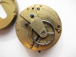 Verge Fusee Pocket Watch Movement Maidstone Cornell 43 Mm - Balance Moves. Fixed Price $59.99.