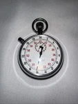 Apollo 7 Jewels Vintage Pocket Stop Watch Silver 2 Works Pre-owned. Fixed Price $49.50.