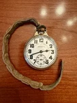 Hamilton Railroad Vintage 992 Yellow Gold Filled Pocket Watch. Fixed Price $325.00.