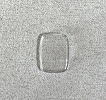 Baume & Mercier Watch Crystal Ref. Q342 Rectangle Curved 10.1 X 13.4 Mm Swiss. Fixed Price $89.00.