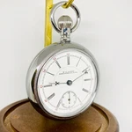 1890-1891 Waltham 18S 15J Grade Crescent St. Pocket Watch Working. Fixed Price $399.00.
