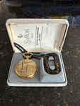 1886 - 1986 Statue Of Liberty Pocket Watch Commemorative Limited Edition Quartz.. Fixed Price $24.99.