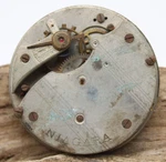 Vintage Niagara Pocket Watch Movement 45.4MM For Repair (GF2). Fixed Price $19.95.