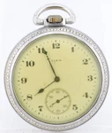 Elgin Gr. 387, 16S 17J, 24123714 Pocket Watch, Runs, For Repair (jc). Fixed Price $99.95.