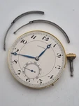Longines 18.90 Pocket Watch Movement Vintage Dial Etc.. Fixed Price $174.84.