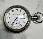 Ultra Rare Vintage Hampden Watch Co Pocket 17 Jewels Working. Fixed Price $165.00.