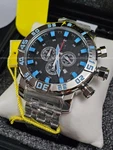 Invicta - Sea Base #30 Swiss 5050.E Limited Mirrored 53MM Lume Mens Watch. Fixed Price $274.49.